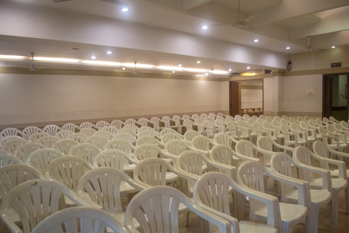 Simple hall with catering