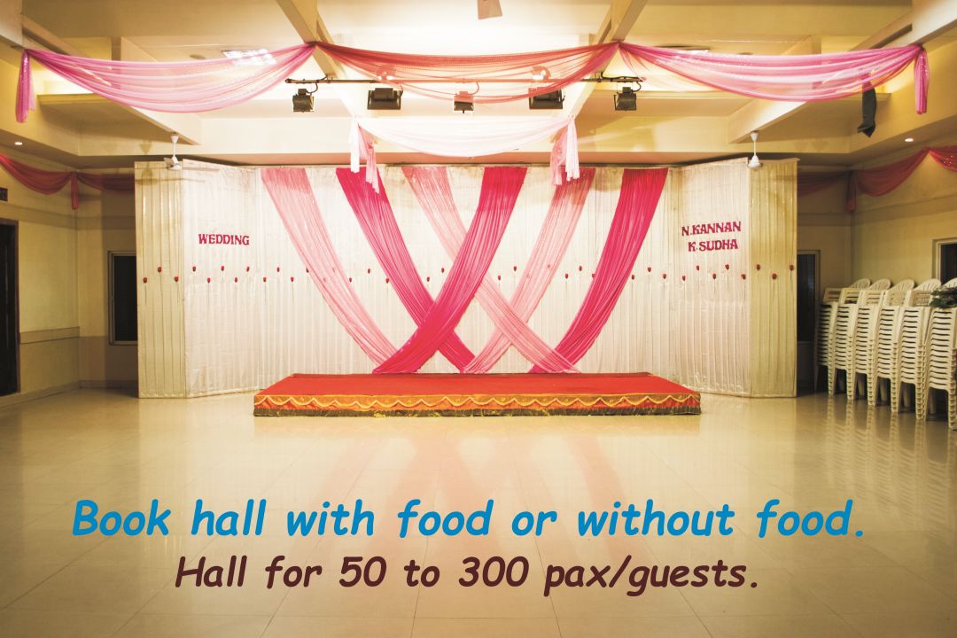 Cheap and best Budget marriage hall with food at Singanallur, Coimbatore