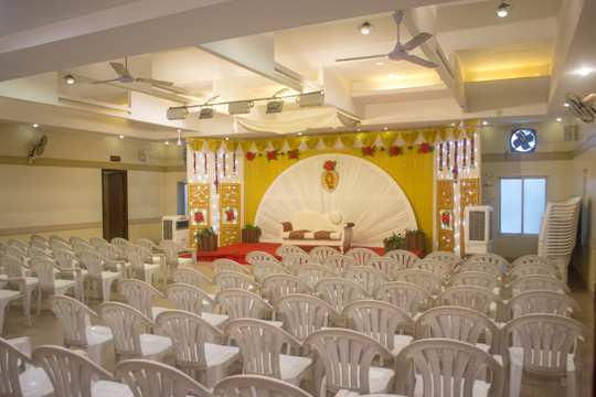 Kalyana mandapam at Singanallur, Coimabtore