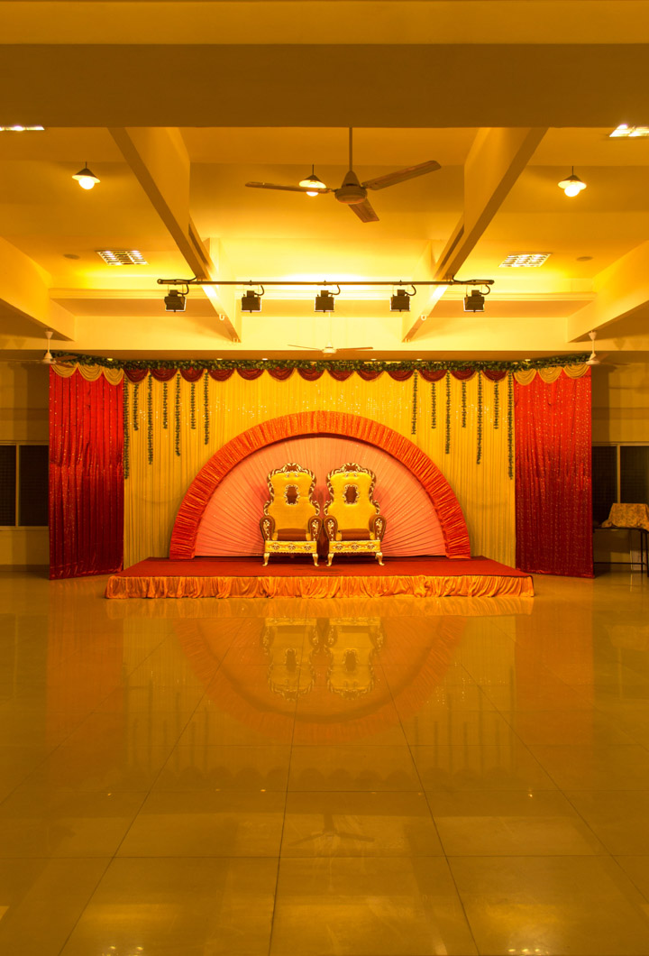 Best marriage hall on Trichy Road, near Ondipudur, Sulur