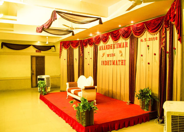 Cheap function hall at Singanallur, Coimabatore