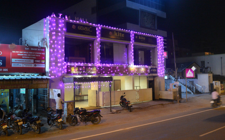 Easily reachable hall near Ramanathapuram, Coimbatore
