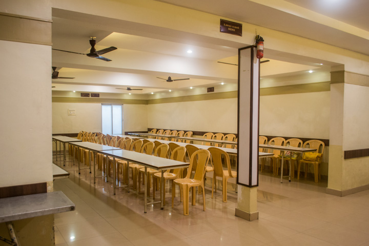 Kalyana mandapam with dining and kitchen